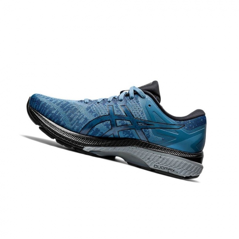 Chaussure Running Asics GEL-KAYANO 27 MK Homme Bleu | GDFL10978