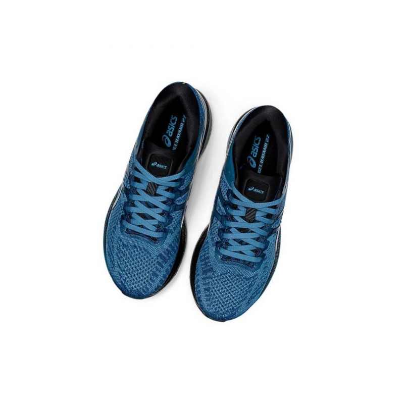 Chaussure Running Asics GEL-KAYANO 27 MK Homme Bleu | GDFL10978