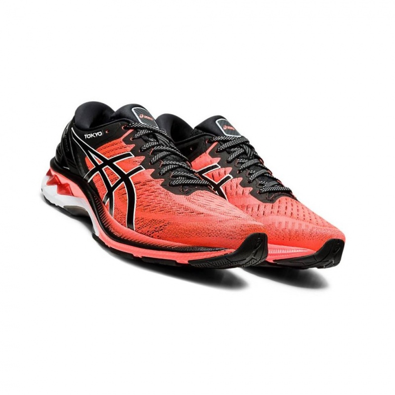 Chaussure Running Asics GEL-KAYANO 27 TOKYO Homme Rouge | AQGJ31048