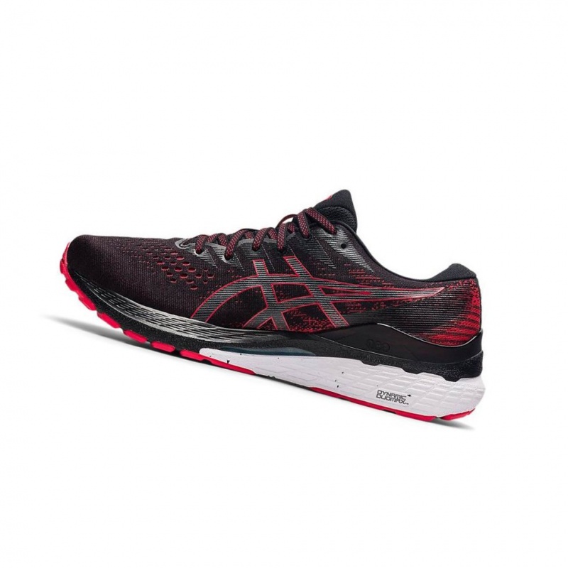 Chaussure Running Asics GEL-KAYANO 28 Extra Larges Homme Noir | ZTFX43182