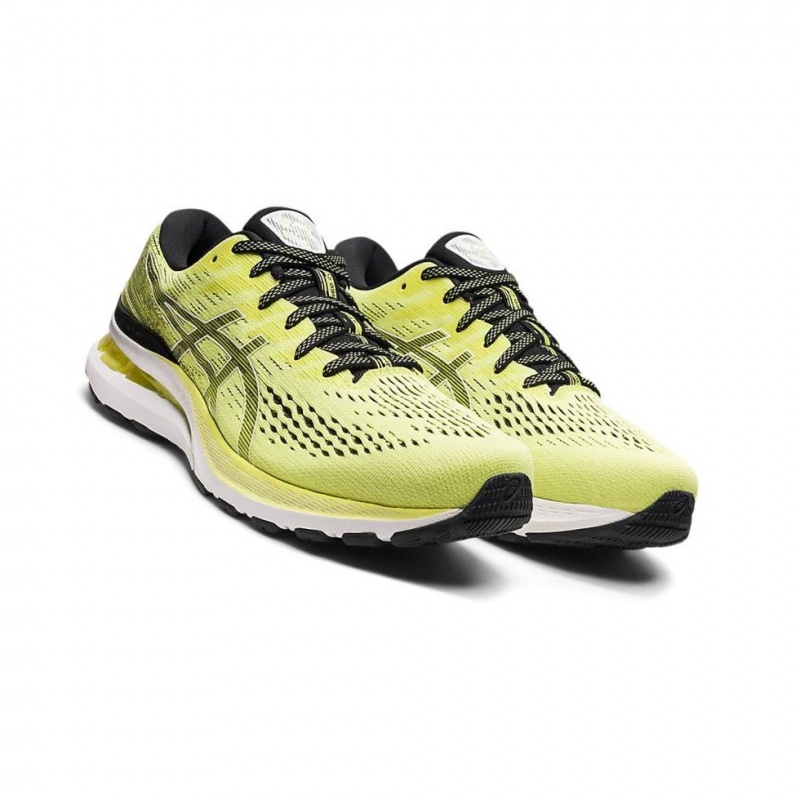 Chaussure Running Asics GEL-KAYANO 28 Extra Larges Homme Jaune | XSGQ71806