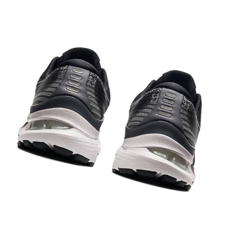 Chaussure Running Asics GEL-KAYANO 28 Extra Larges Homme Noir | DCEU45367