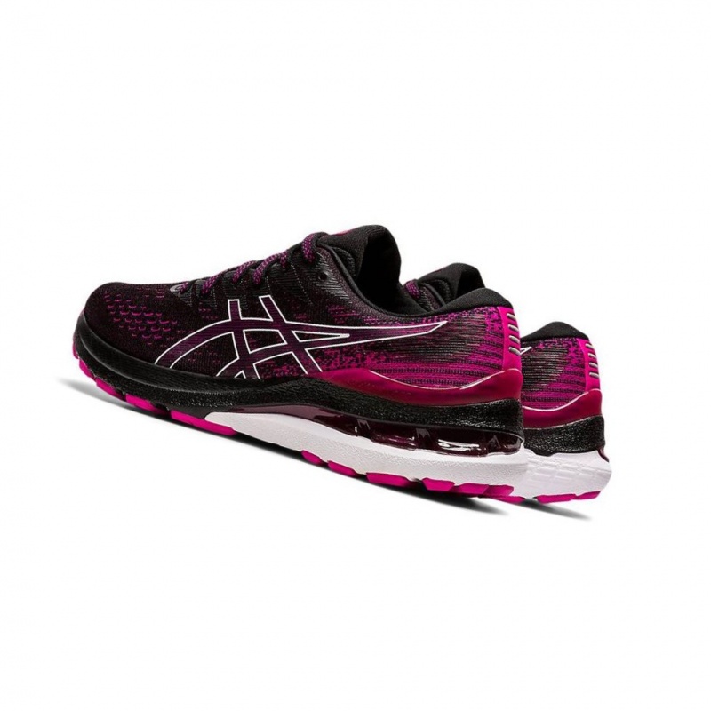 Chaussure Running Asics GEL-KAYANO 28 Femme Noir | UYWC38109