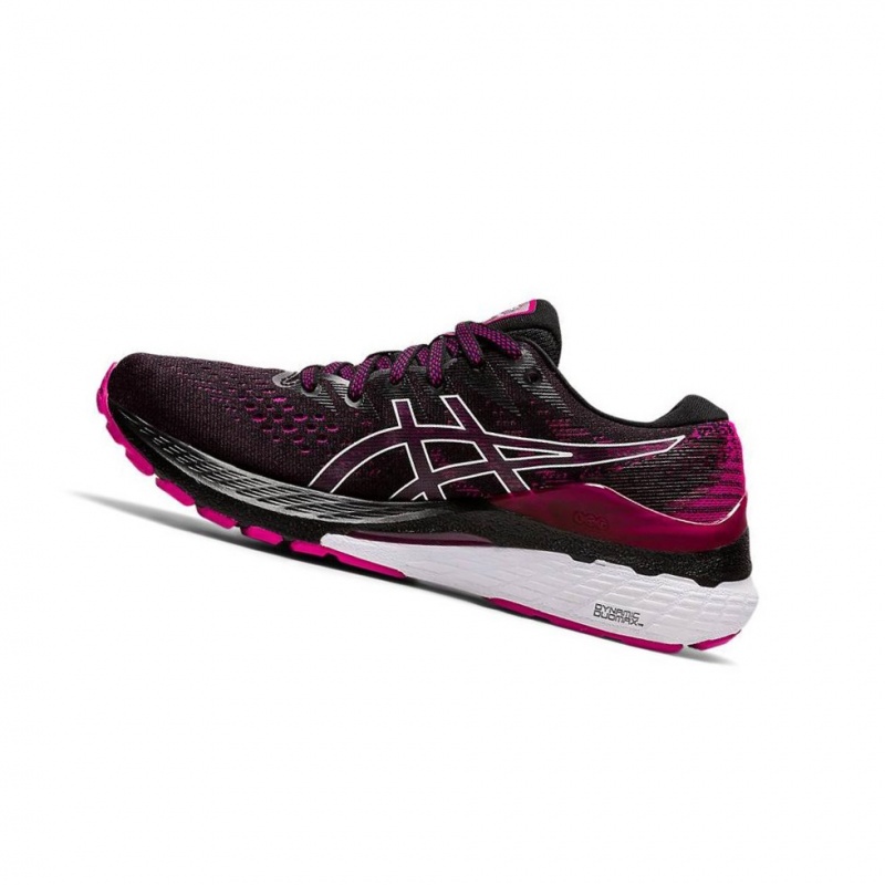 Chaussure Running Asics GEL-KAYANO 28 Femme Noir | UYWC38109