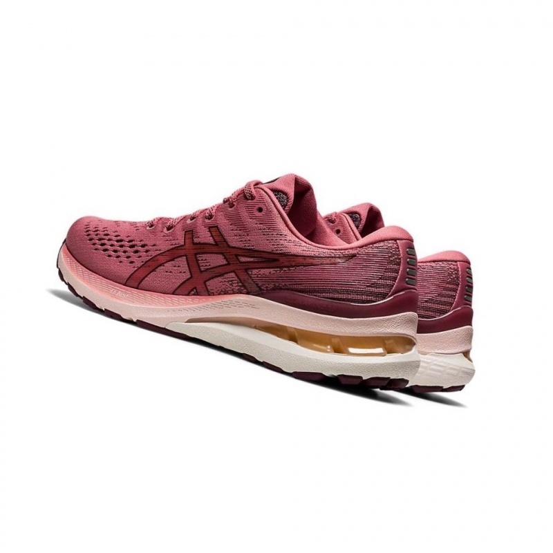 Chaussure Running Asics GEL-KAYANO 28 Femme Rose | ZKPI36274