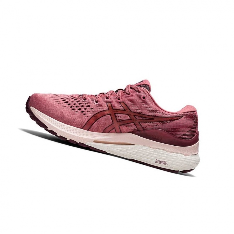 Chaussure Running Asics GEL-KAYANO 28 Femme Rose | ZKPI36274