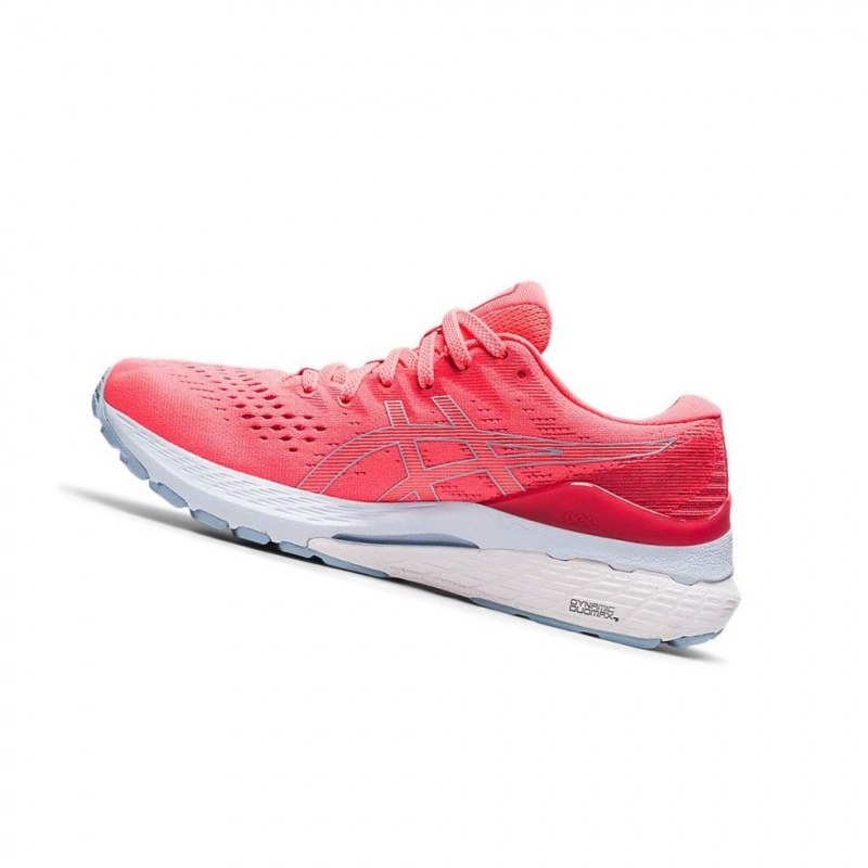 Chaussure Running Asics GEL-KAYANO 28 Femme Rouge | THOR04216