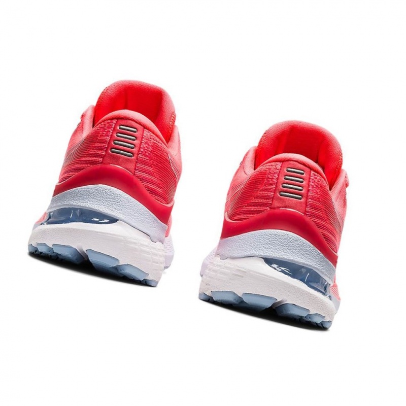 Chaussure Running Asics GEL-KAYANO 28 Femme Rouge | THOR04216