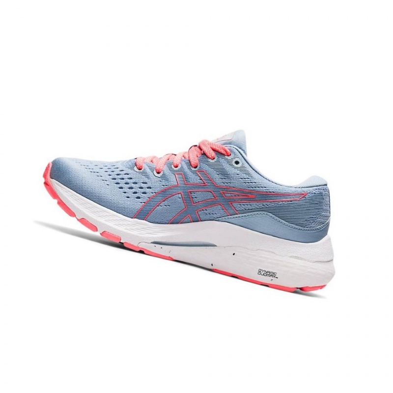 Chaussure Running Asics GEL-KAYANO 28 GS Enfant Bleu Clair | VQXP74609