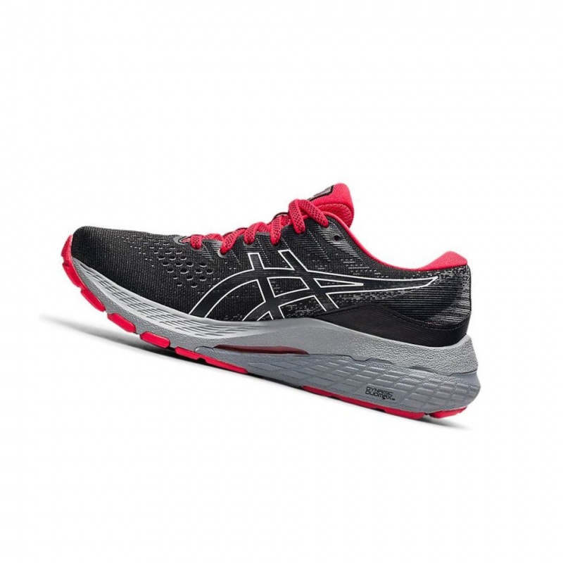 Chaussure Running Asics GEL-KAYANO 28 GS Enfant Noir | LAVW06287