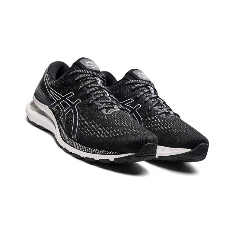 Chaussure Running Asics GEL-KAYANO 28 Homme Noir | XQKH37140