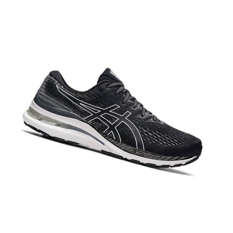 Chaussure Running Asics GEL-KAYANO 28 Homme Noir | XQKH37140