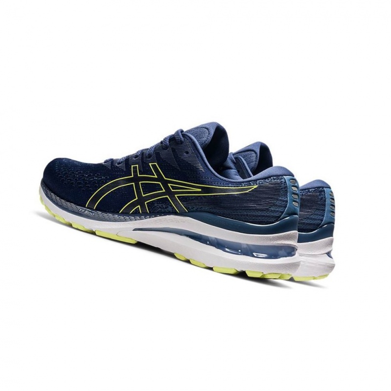 Chaussure Running Asics GEL-KAYANO 28 Homme Bleu Marine | DNIA40198