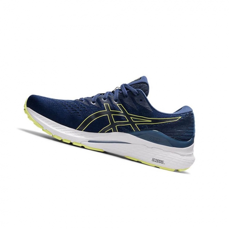 Chaussure Running Asics GEL-KAYANO 28 Homme Bleu Marine | DNIA40198