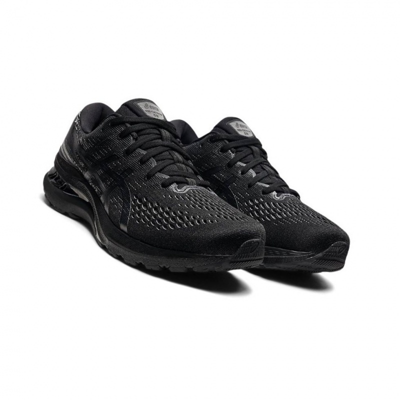 Chaussure Running Asics GEL-KAYANO 28 Larges Homme Noir | TFQY45987