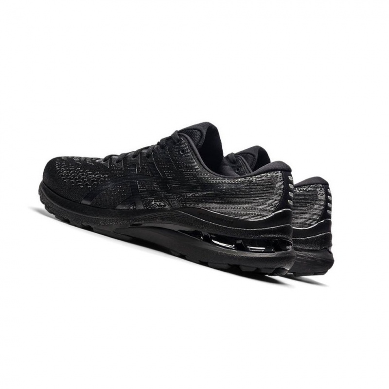 Chaussure Running Asics GEL-KAYANO 28 Larges Homme Noir | TFQY45987