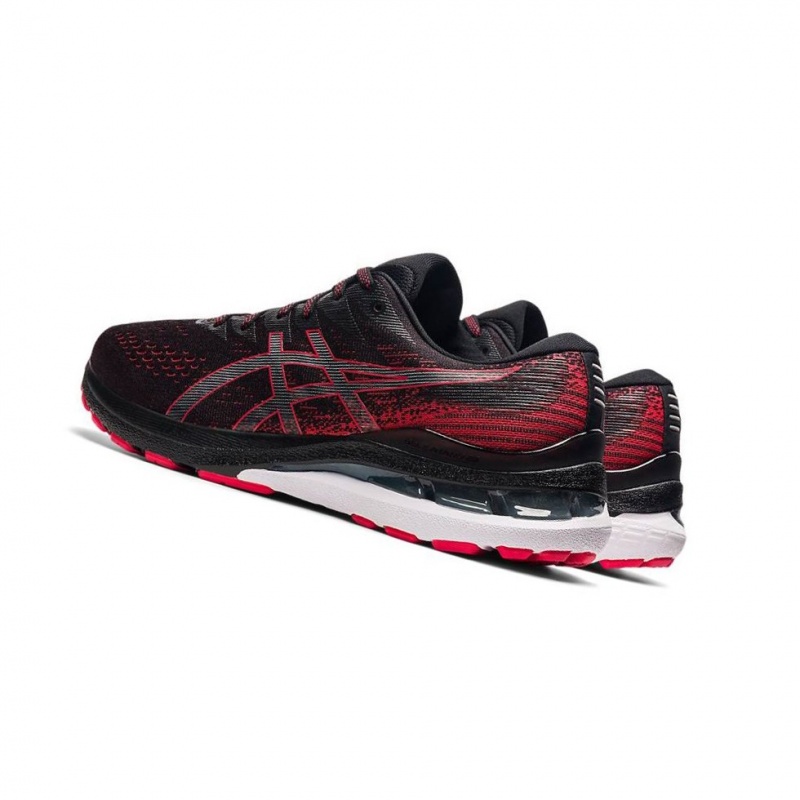 Chaussure Running Asics GEL-KAYANO 28 Larges Homme Noir | ZNUY45168