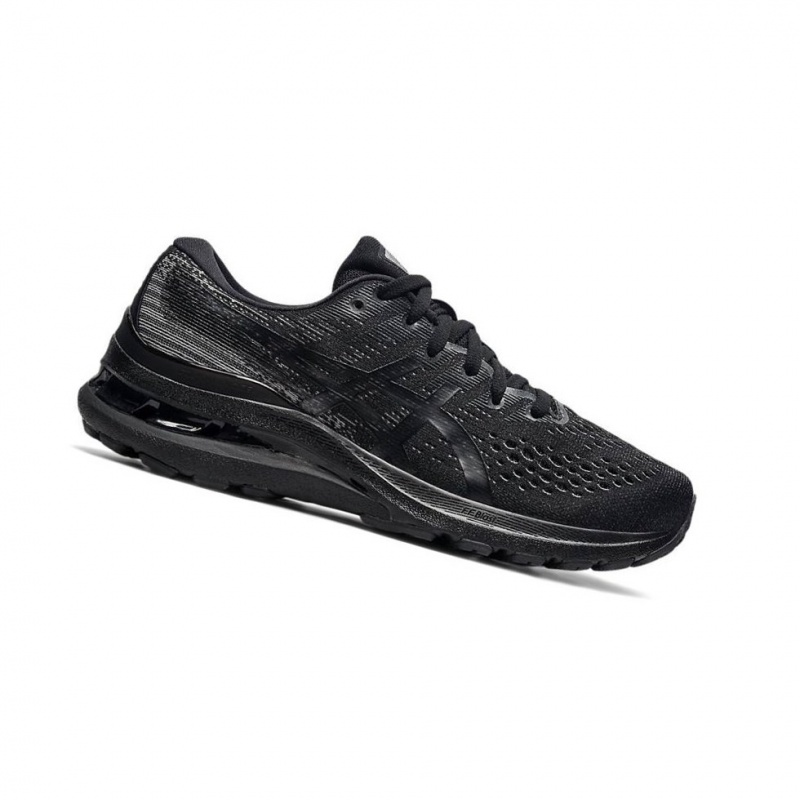 Chaussure Running Asics GEL-KAYANO 28 Larges Femme Noir | IJBF04736