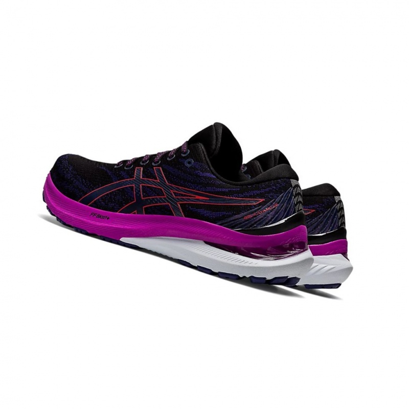 Chaussure Running Asics GEL-KAYANO 29 (D) Femme Noir Rouge | VYHN86315