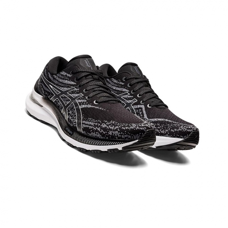 Chaussure Running Asics GEL-KAYANO 29 (D) Femme Noir Blanche | OPCI28419