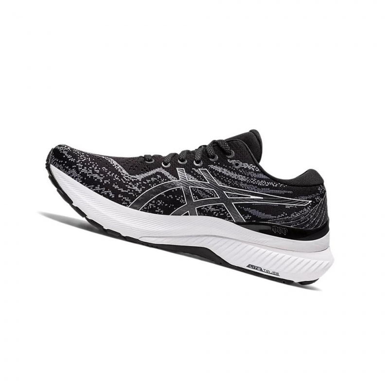 Chaussure Running Asics GEL-KAYANO 29 (D) Femme Noir Blanche | OPCI28419