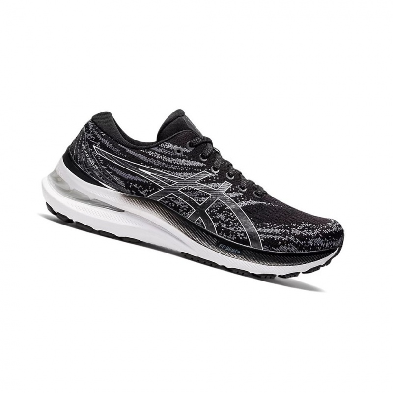 Chaussure Running Asics GEL-KAYANO 29 (D) Femme Noir Blanche | OPCI28419