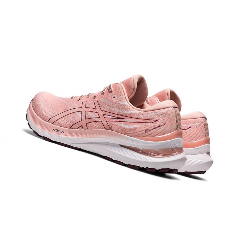 Chaussure Running Asics GEL-KAYANO 29 Femme Rose Noir | OEDL05214