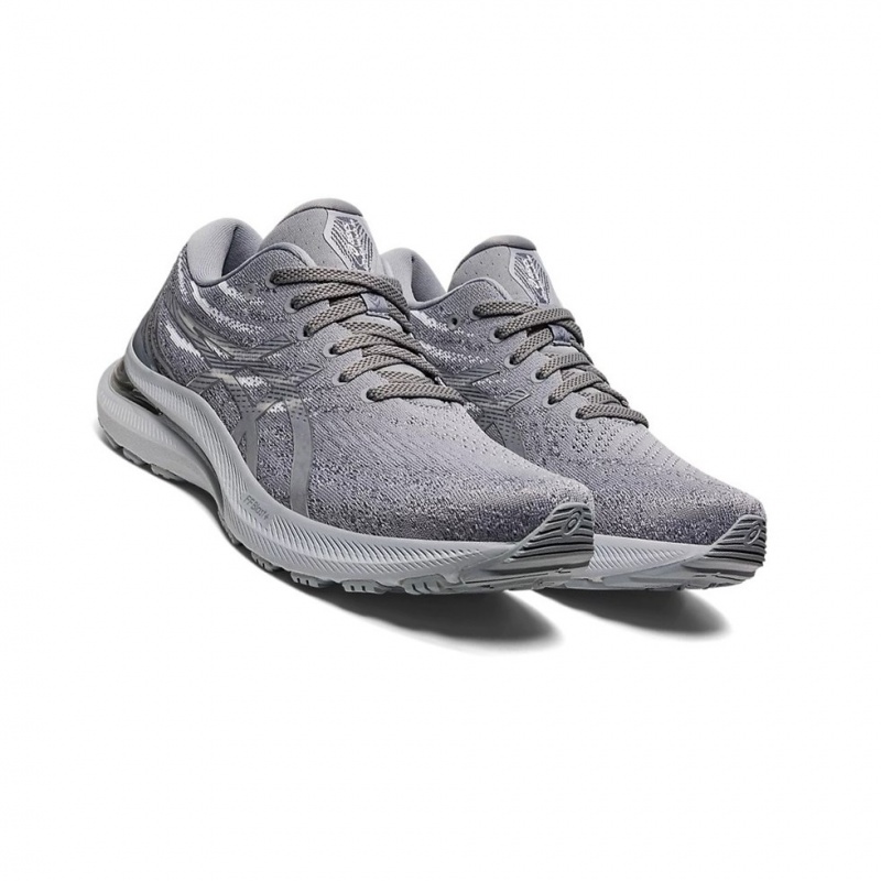 Chaussure Running Asics GEL-KAYANO 29 Femme Argent | VRZJ84031