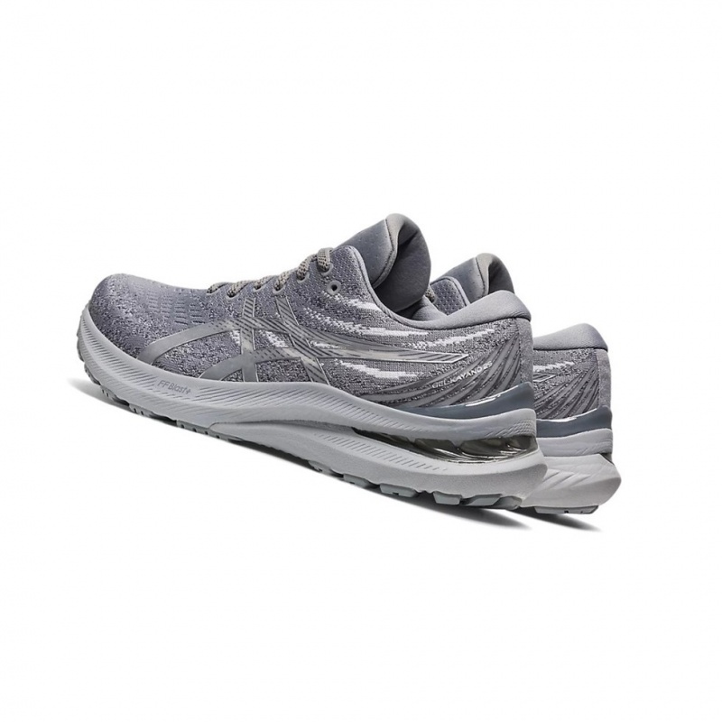 Chaussure Running Asics GEL-KAYANO 29 Femme Argent | VRZJ84031