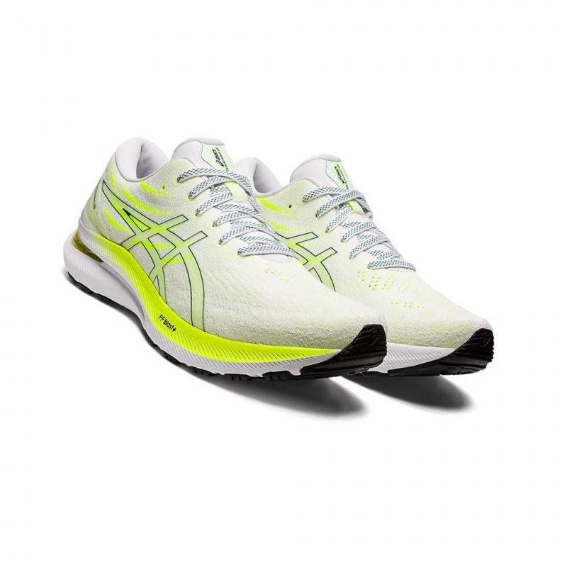 Chaussure Running Asics GEL-KAYANO 29 Homme Blanche | BJPY06574