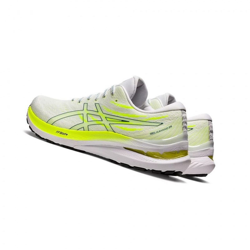 Chaussure Running Asics GEL-KAYANO 29 Homme Blanche | BJPY06574