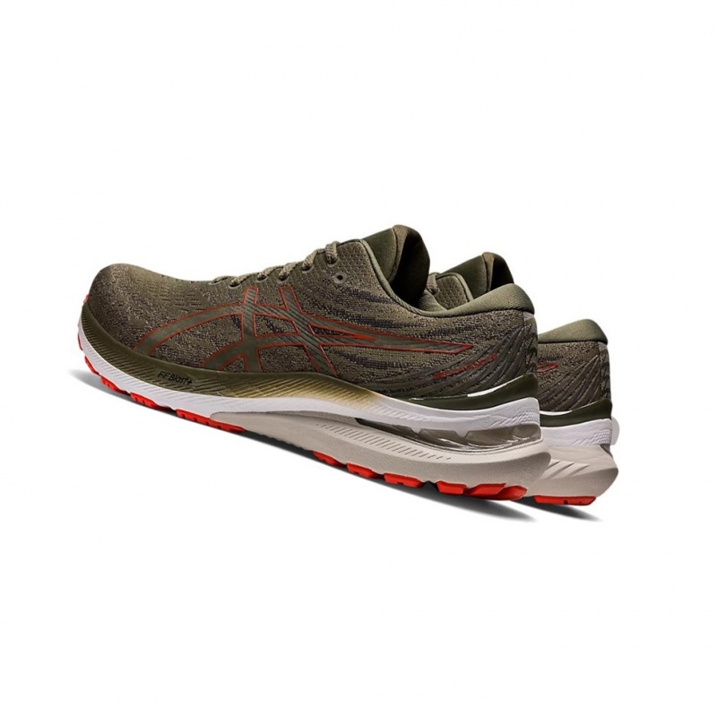 Chaussure Running Asics GEL-KAYANO 29 Homme Vert | SZLM92170