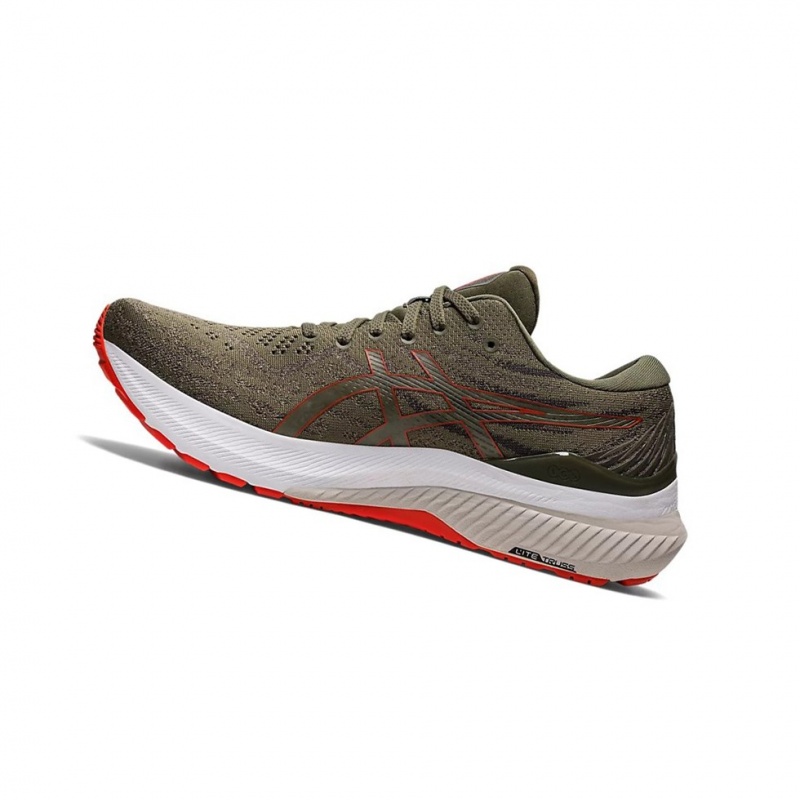 Chaussure Running Asics GEL-KAYANO 29 Homme Vert | SZLM92170