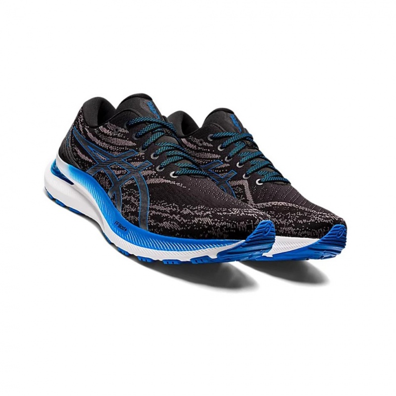 Chaussure Running Asics GEL-KAYANO 29 Homme Noir Bleu | RVUI83612