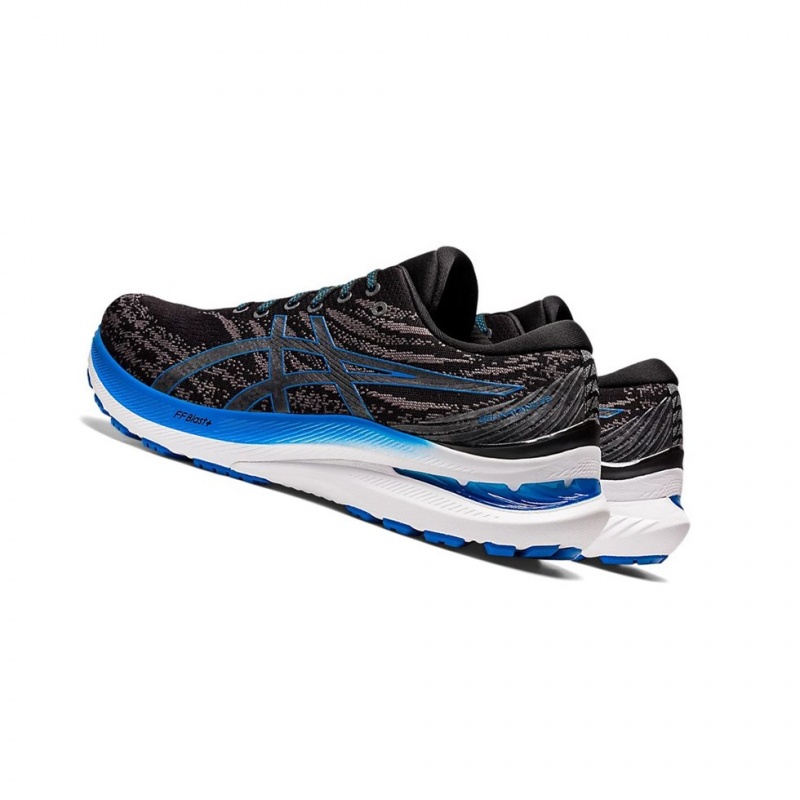 Chaussure Running Asics GEL-KAYANO 29 Homme Noir Bleu | RVUI83612