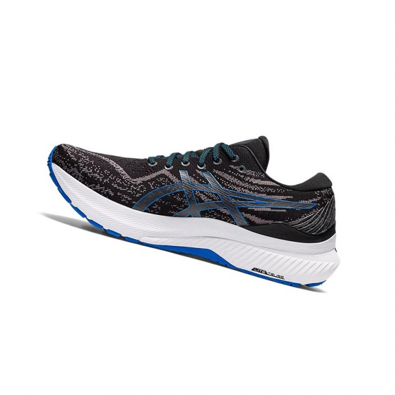 Chaussure Running Asics GEL-KAYANO 29 Homme Noir Bleu | RVUI83612