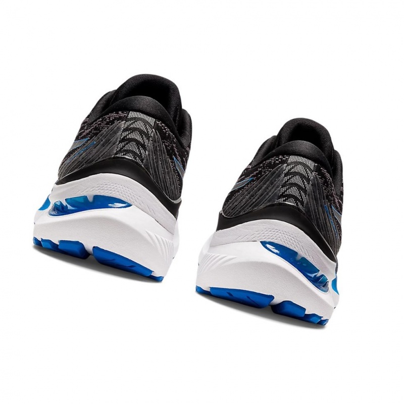 Chaussure Running Asics GEL-KAYANO 29 Homme Noir Bleu | RVUI83612