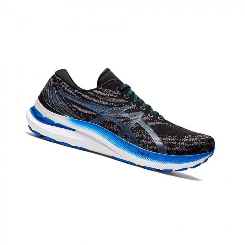 Chaussure Running Asics GEL-KAYANO 29 Homme Noir Bleu | RVUI83612