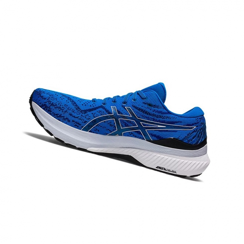 Chaussure Running Asics GEL-KAYANO 29 Homme Bleu Blanche | LJSD67849