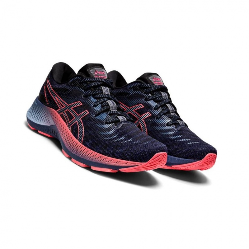 Chaussure Running Asics GEL-KAYANO LITE 2 Femme Bleu Marine | UOBG01865