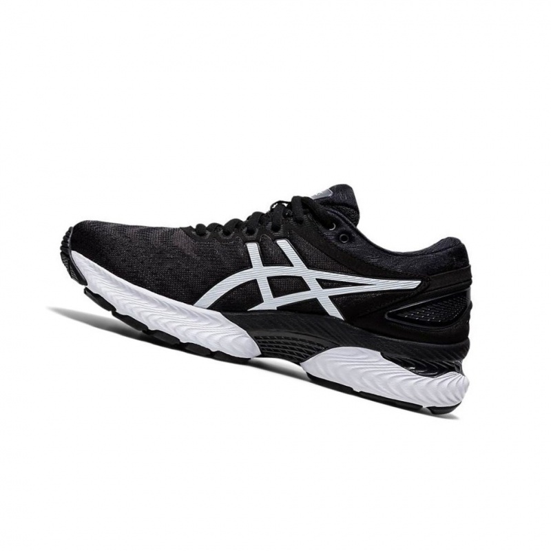 Chaussure Running Asics GEL-NIMBUS 22 Femme Noir | AYSM58104