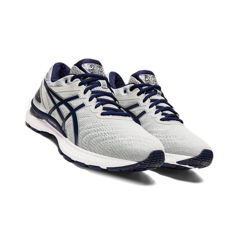 Chaussure Running Asics GEL-NIMBUS 22 Homme Grise | DBRV94231