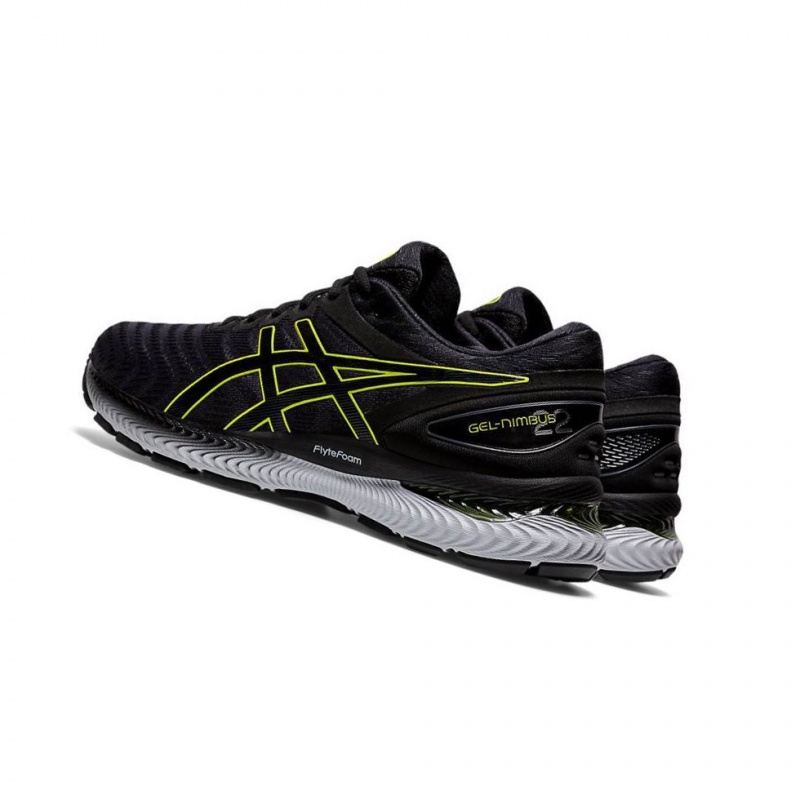 Chaussure Running Asics GEL-NIMBUS 22 Homme Noir | KORA21674