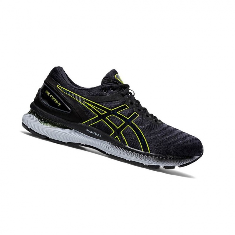 Chaussure Running Asics GEL-NIMBUS 22 Homme Noir | KORA21674