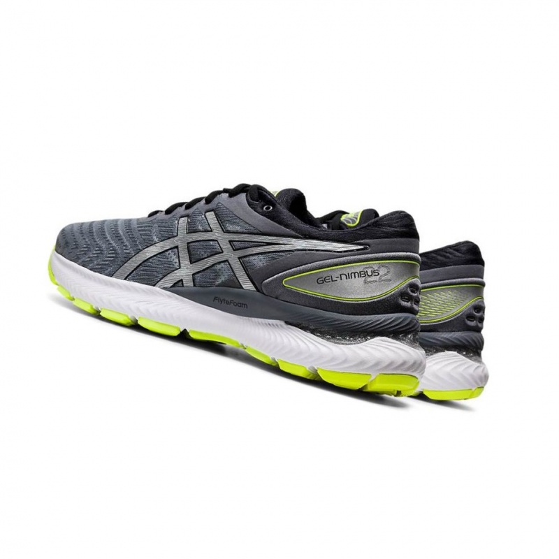 Chaussure Running Asics GEL-NIMBUS 22 LITE-SHOW Homme Grise | VSKA26984