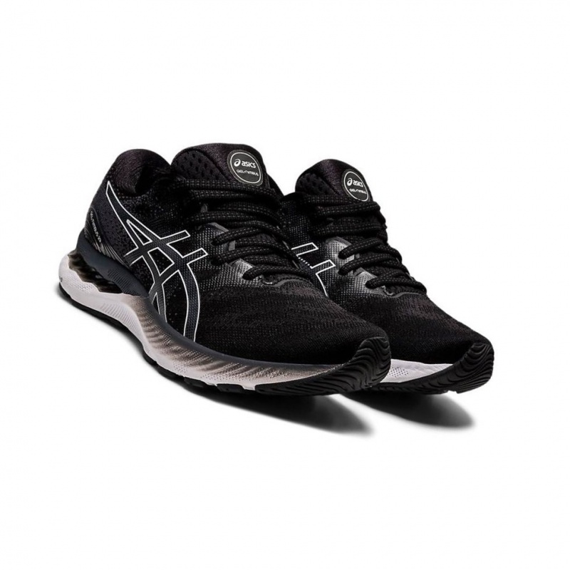 Chaussure Running Asics GEL-NIMBUS 23 Femme Noir | PTNW92083