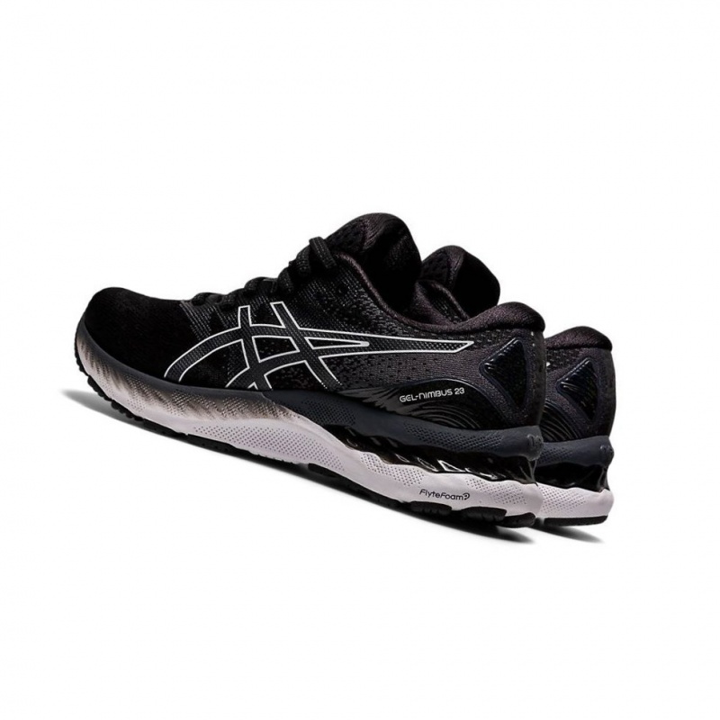 Chaussure Running Asics GEL-NIMBUS 23 Femme Noir | PTNW92083