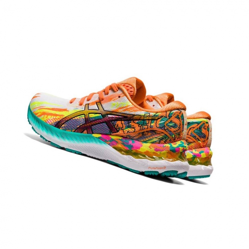 Chaussure Running Asics GEL-NIMBUS 23 Femme Multicolore | RMCU01287