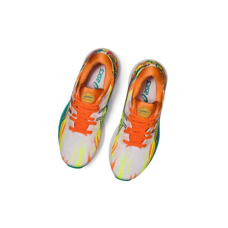 Chaussure Running Asics GEL-NIMBUS 23 Femme Multicolore | RMCU01287