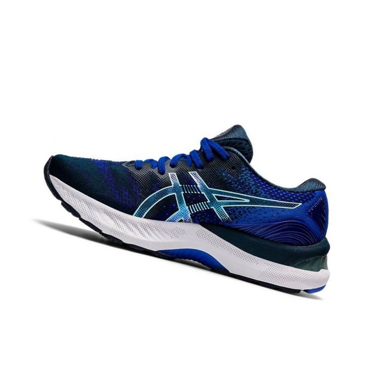 Chaussure Running Asics GEL-NIMBUS 23 Femme Bleu Marine | SDOP16739